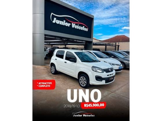 FIAT UNO 1.0 FIRE FLEX ATTRACTIVE MANUAL